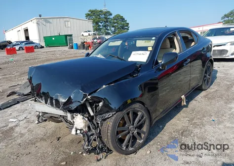 2008 Lexus Is 250 из США, поврежденный, VIN JTHBK262785077601